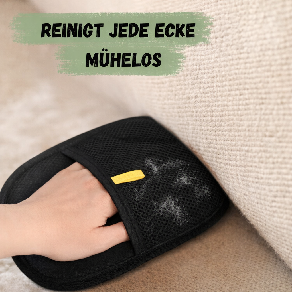 CleanFur™ – Tierhaar-Entfernungshandschuh für Hunde & Katzen