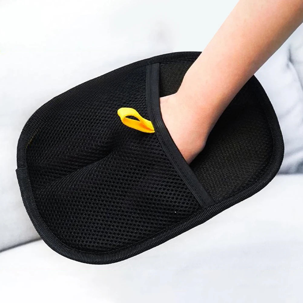 1/2/3 pcs Pet Brush Gloves Double Sided Pet Hair Remover Mitt Deshedding Brush Glove for Small Medium and Large Pets